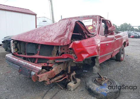 1995 Ford F250 из США, поврежденный, VIN 1FTHF26H5SLA85526